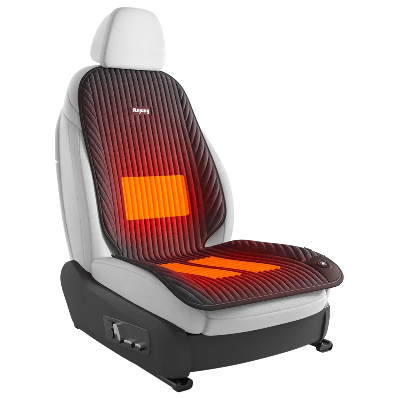 Anjuny Heated Seat Cushions - Cozy Car Ride Therapy