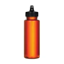 Empty 12oz 10oz Squeezable Condiment BBQ Sauce Bottles with Thumb up Flip Top Cap for Honey Syrup Sauce Packaging Containers