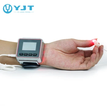 Factory offer medical infrared laser therapy device to reduce high blood pressure, high cholesterol