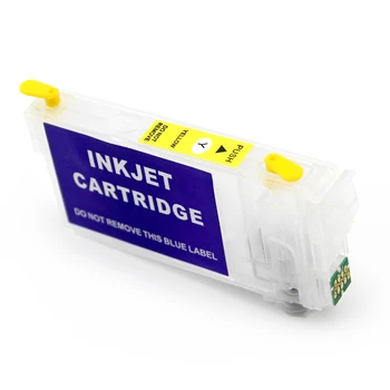 Cartouches rechargeables 27XL et 4 encres pour Epson WF-7710, WF-7720