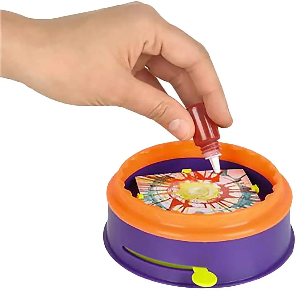 Набор для рисования artcreative Swirl, поставщик для детей, волшебная вращающаяся машина для рисования, набор для веселых искусств и ремесел