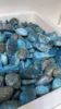 Blue phosphor grey