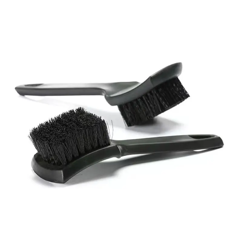 Stiff Bristle Wheel Cleaning Brush Car Carpet Brush-B factory and  manufacturers