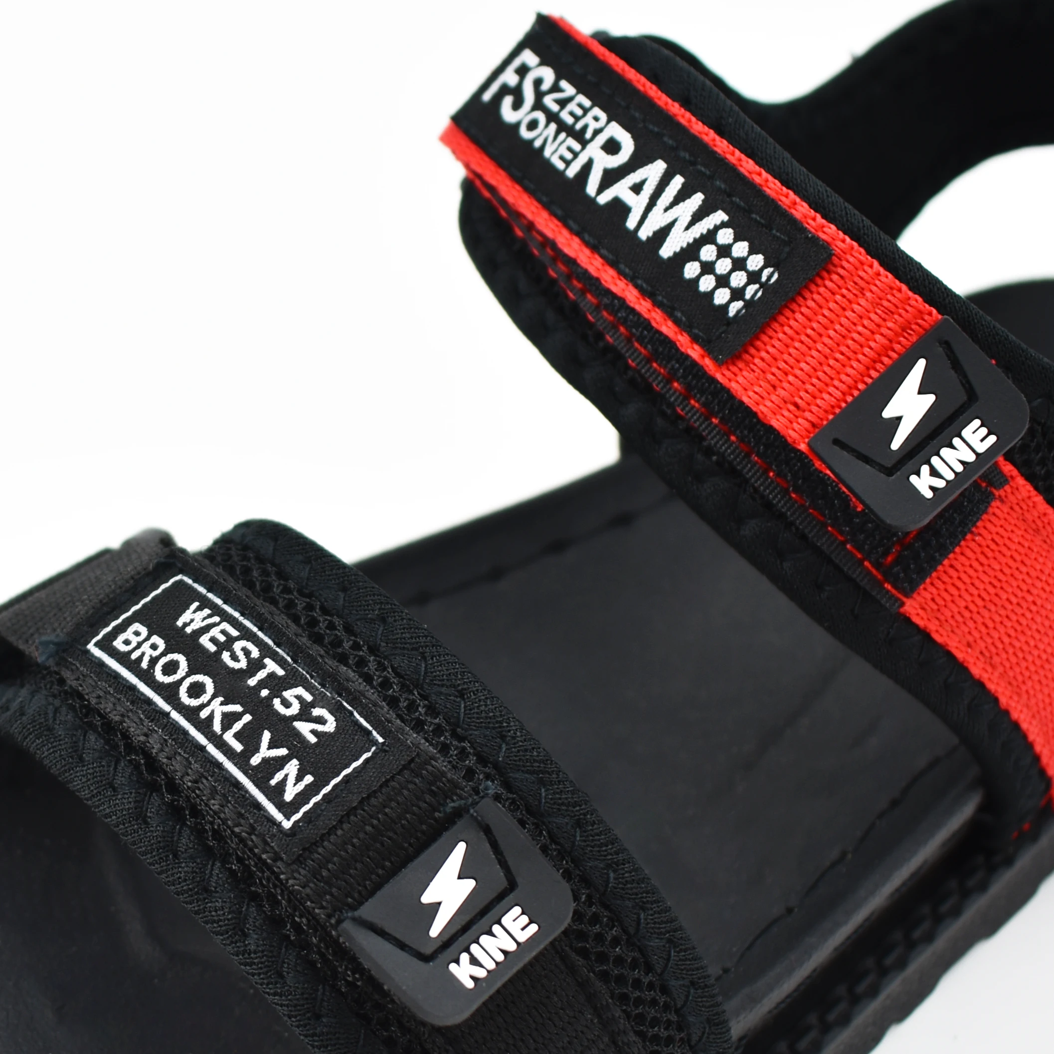 Оптовая продажа от производителя обуви, лето 2020, горячая Распродажа, черные мужские сандалии из ПВХ для спорта на открытом воздухе