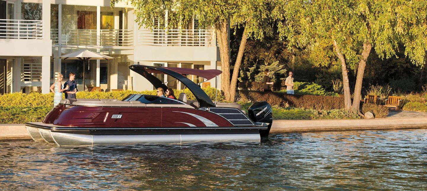 2023 Best Selling Luxury Tritoon Fiberglass Fishing Saltwater Pontoon Boat With Ce Quality Buy