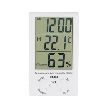 High quality TA308 Hygrometer temperature meter hygrothermograph