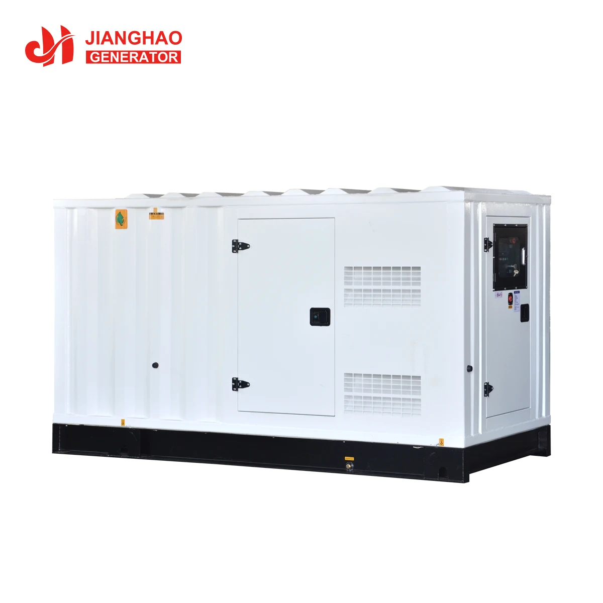 Powered by Perkins Soundproof Gensets 250 Kva Closed Power Plants 200 kw EPA  Super Silent Generator 200kw