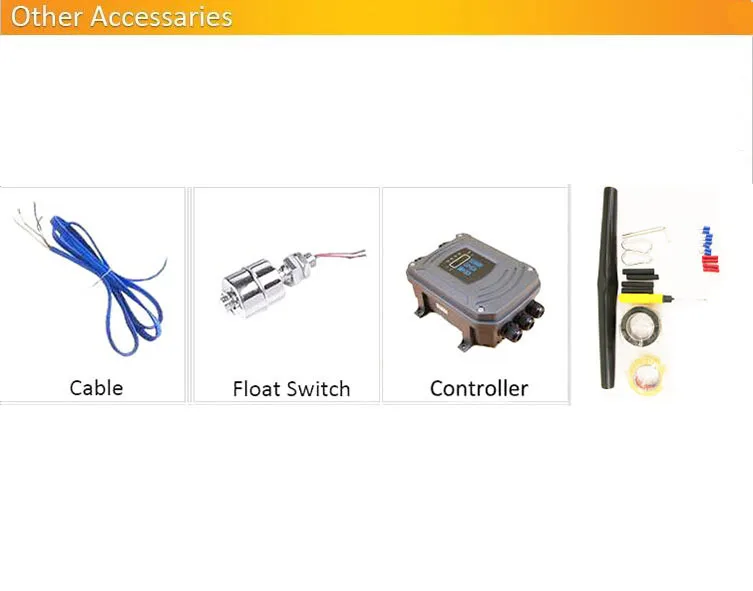 
 110V 1000W 4m 3/h 125m Солнечный водяной насос для орошения Bomba de agua Solar  