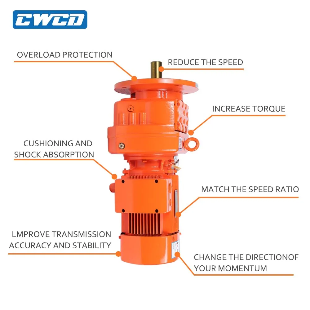 Wholesale Factory Price R Series Motor Speed Reducer Low Energy Consumption Helical Gearing Planetary Gearbox for Farm ODM