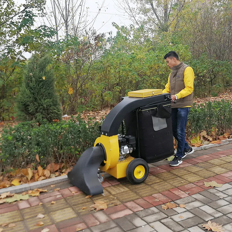 Manufacturers Hot Sale Machine Large Suction Vacuum Cleaner Leaf Sweeping
