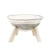Cama transparente para gatos