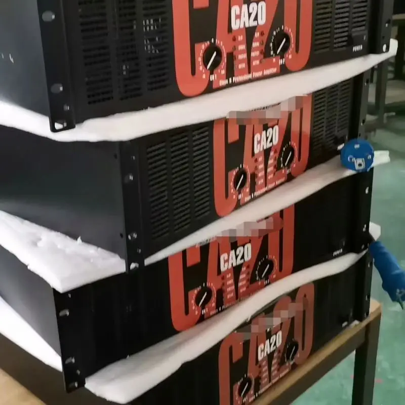 Made in China Power Amplifier Fet 1000 Live Kke Audio Ca50 for Subwoofer Manufacturers Sound Standard 2000 Watts Mp3 Wasi