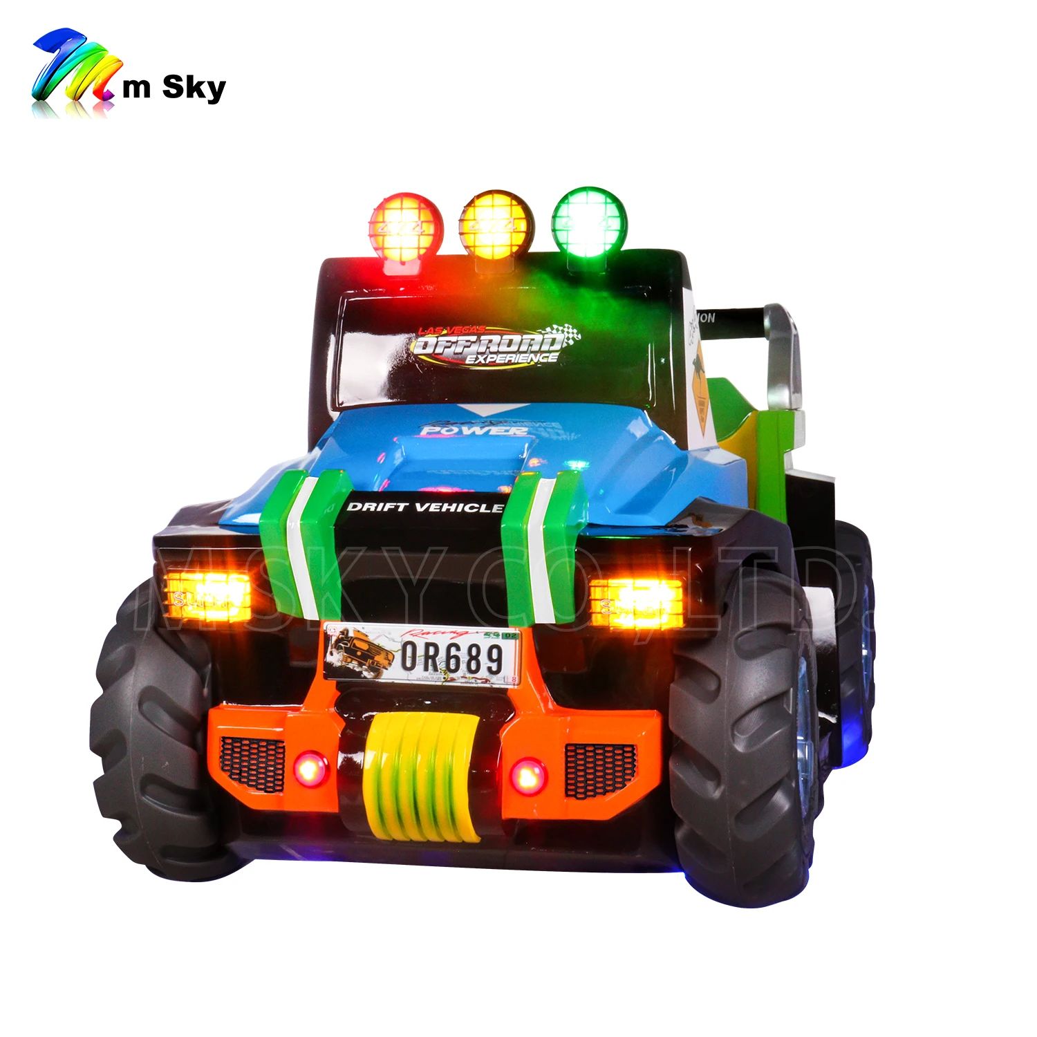 M Sky KA-275 off-Road X - Fun Kiddie Rides for Families