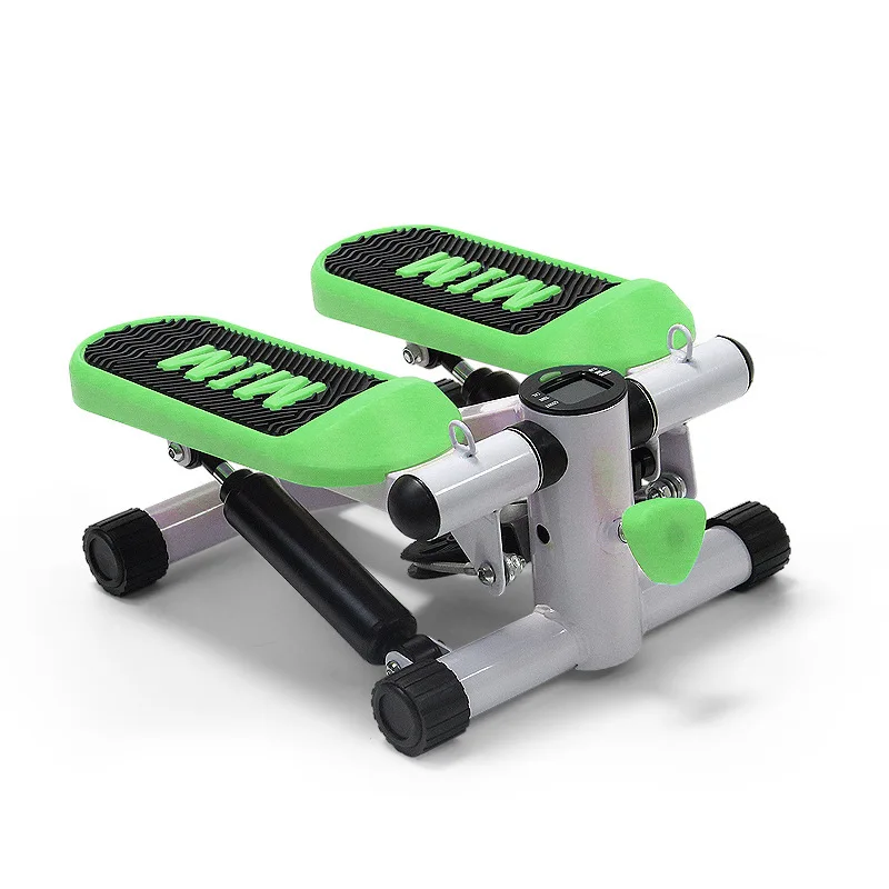 Mini Stepper Twist Stepper Con Capacità Di Peso Di 150 Kg, Mini Stepper Per Allenamento Completo Del Corpo, Altezza Regolabile, Liscio E Silenzioso, Mini Stepper Per Uomini E Donne - Foto 4