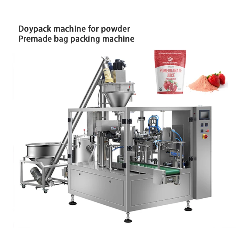 Samfull вертикальные затяжки 100 г 250 500 1 кг упаковочная машина для порошкового молока в саше стоячий мешочек муки