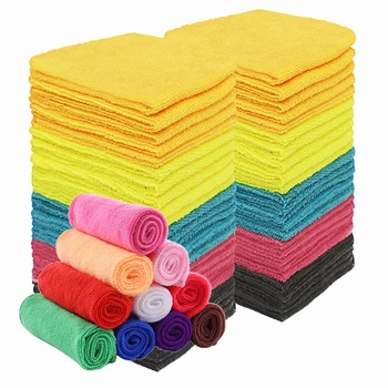 Microfibre Towel 40x40 Car Detailing Microfiber Cleaning Cloth detailing microfiber car sewing towel cleaning wash towels