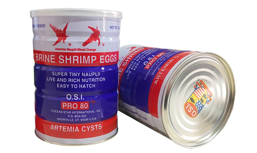Osi Brine Shrimp Eggs,Small Fish Feed,Tropical Fish Food Buy Osibrine