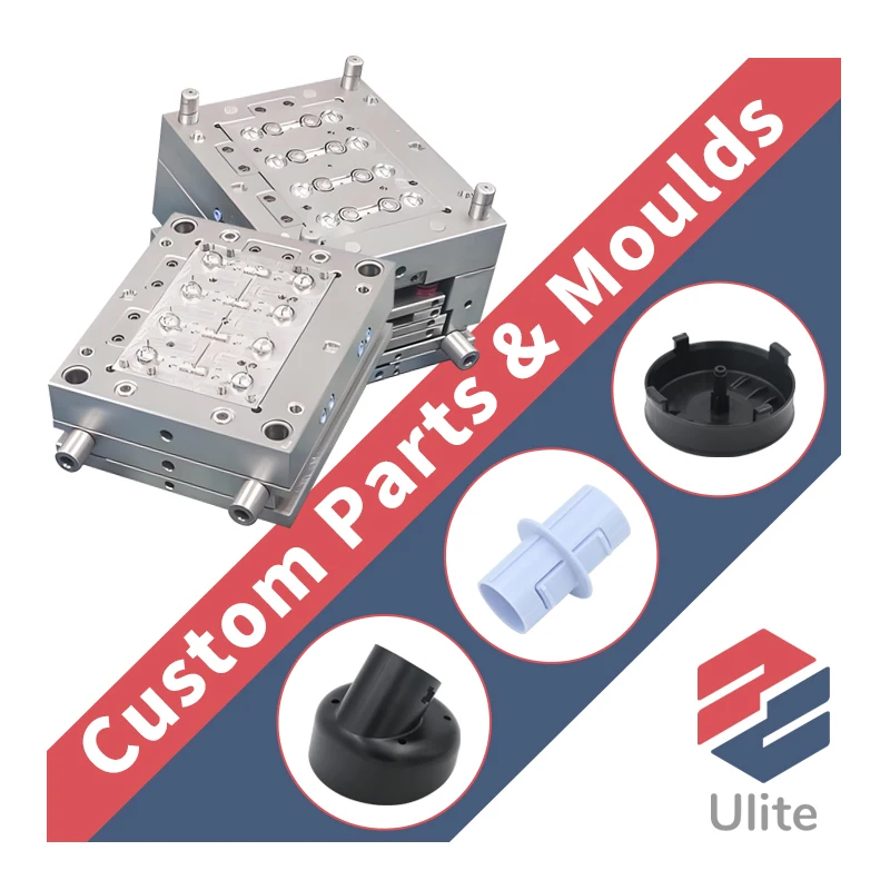 Ulite Custom ABS Plastic Part Injection Molding PLA Moule En Plastique