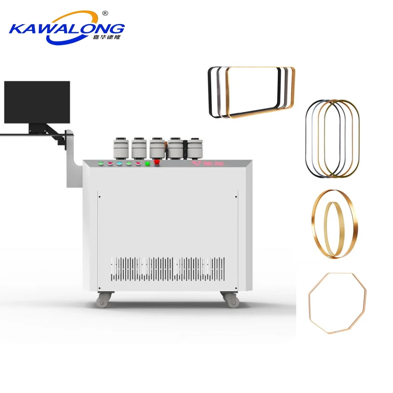 CNC Aluminum Mirror Frame  Bending Machine for Aluminum Alloy Frame Light Box Making