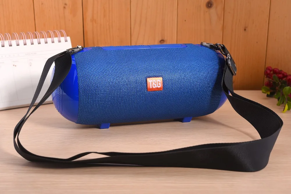 T&G super bass bluetooth speaker newest waterproof subwoofer gift speaker wireless - ANKUX.COM
