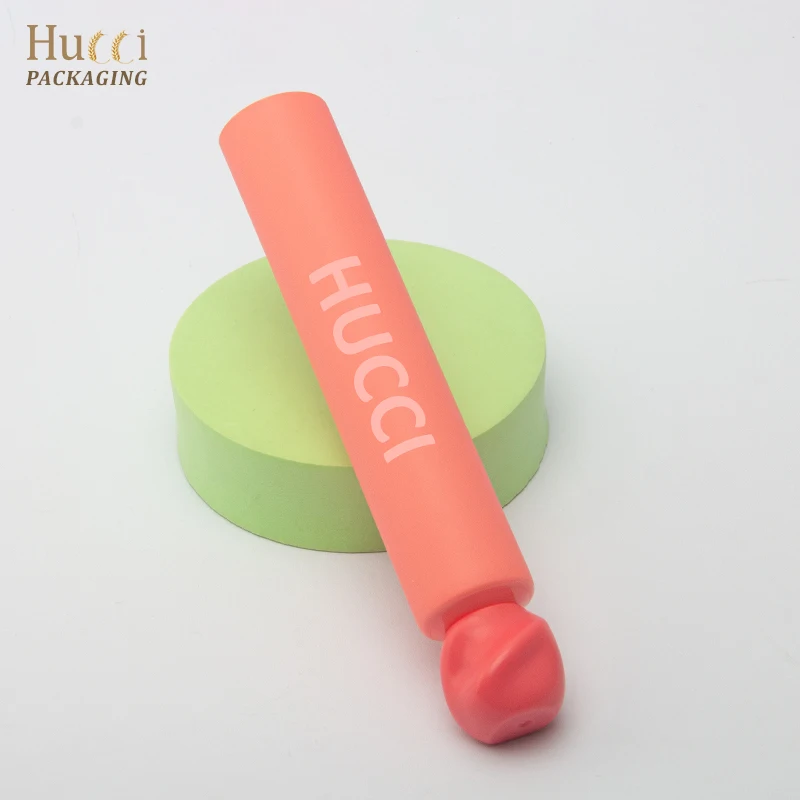 Custom 8oz 30-60ml Cosmetic Empty Soft Pink Squeeze Tube Packaging Body Hand Cream Lotion Tube with Screw Cap