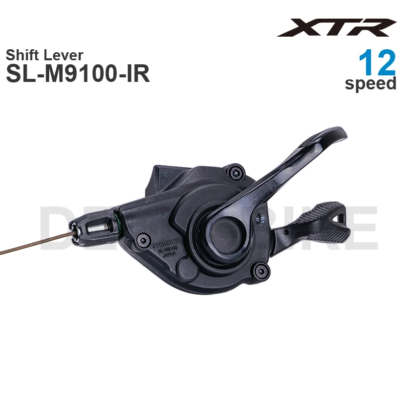 SHIMANO XTR SL-M9100 12速用 シフトレバー XTR SL-M9100 SHIMANO I