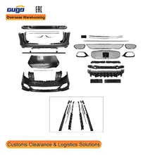 GUGO Front and Rear Bodykit for 2016-2023 MERCEDES-BENZ V Class W447 UPGRADE to S-M Model High Quality Bumper Auto Parts