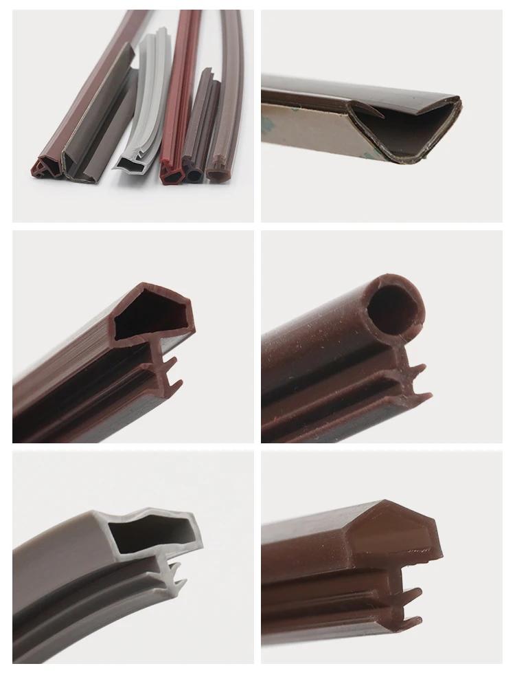 Silicone Pvc Tpe Wooden Door Frame Rubber Seal Buy Wooden Door Seal