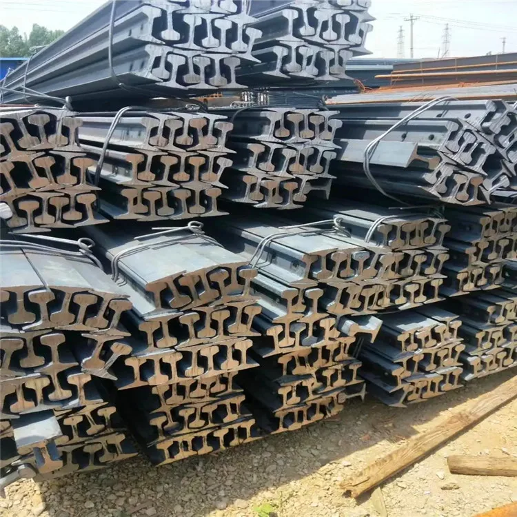 38kg Heavy Track Train Steel Rail R260 R350ht Railway Train Steel Rail