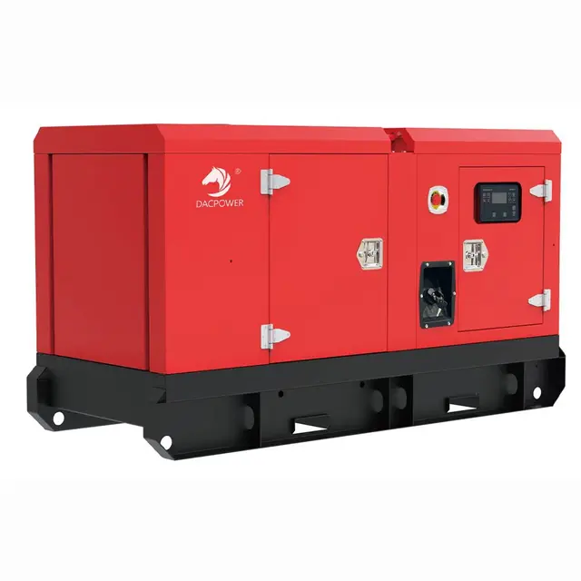 Diesel Generator Set 10KVA Silent Type with Optional Parts