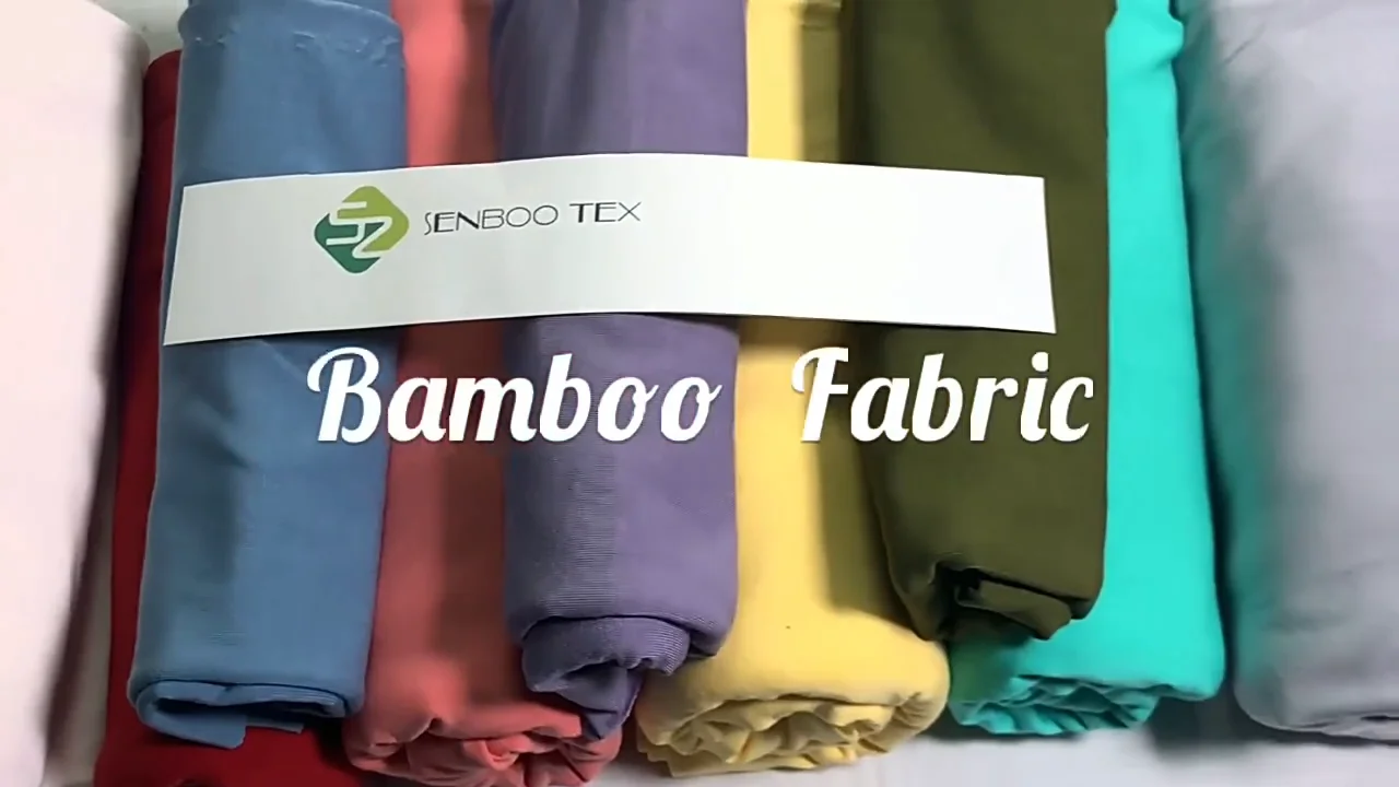 Extremely Soft Stretch 220 Gsm Bamboo Viscose Fabric Babi Spandex Used For Underwear Buy