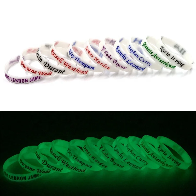 24 Bracelets De Basket-ball En Silicone - 4 Styles, Motivation, Pour Fêtes Et Compétitions