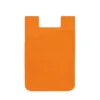 Single layer card sticker orange