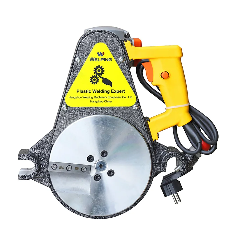 Welping Manual Pe Pipe Electric Butt Welder Butt Fusion Hdpe Pipe Welder Manual Electrofusion Welding Machine for Pe Pipes