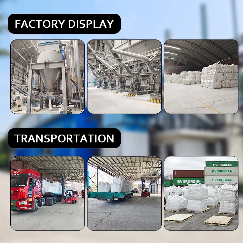 China Factory Supply Calcium Carbonate Powder Super Fine Size Precipitated Type CAS 471-34-1 Rubber, Special for Decoration