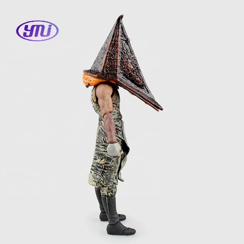 Silent Hill 2 Triangular Pyramid Big Iron Head SP055 Model Figure Best Selling Product Anime Action Figures