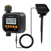 Black timer + solar panel