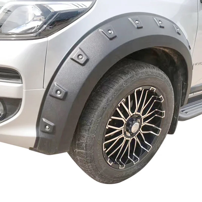 Polished Fender Trim 2015 2021 Chevy Colorado Gmc Canyon Carrichs Accessories