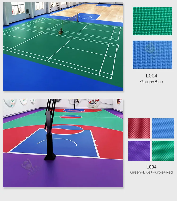 Guangzhou Sale Indoor Ping Pong Table Tennis Court Pvc Floor Mat Buy