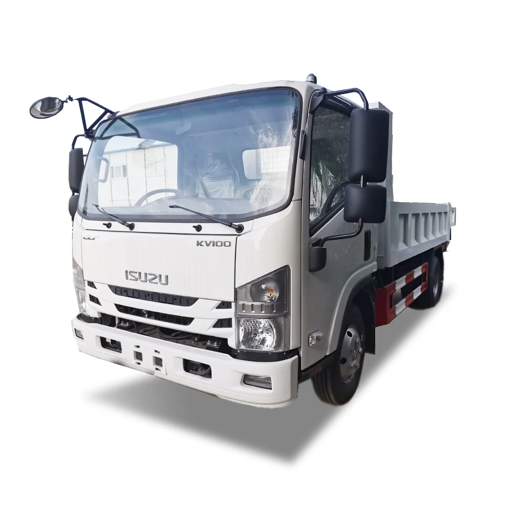 Bruiser Dump 6X4WD ダンプカー 6 Ton Sand Dump Truck - 130 HP, Efficient Material Handling