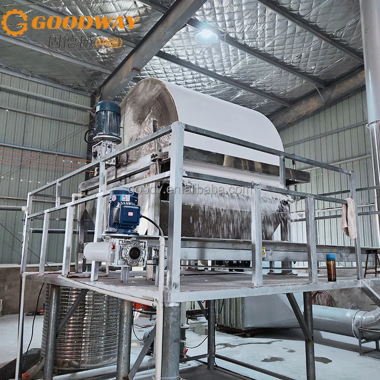 Starch Machine Cassava Potato Starch Processing Starch Vacuum Dehydrator Filtering Buy