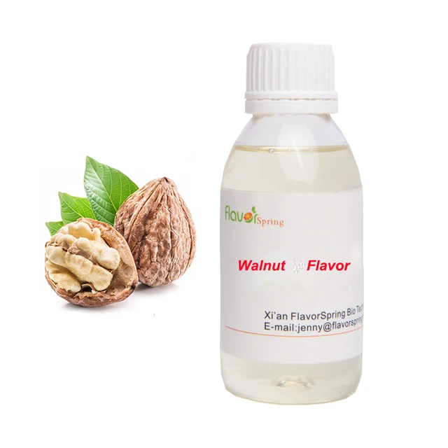 Wholesale Concentrate Walnut Fruit Mix Taste Flavor Liquid For DIY Flavor Accept Sample Order