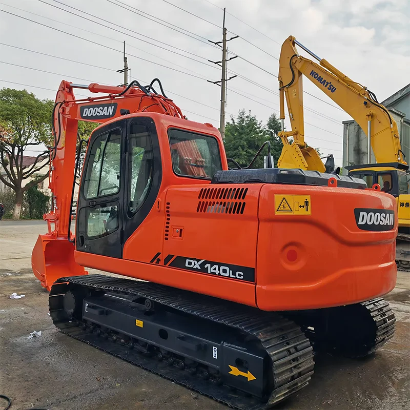 Cheap Price 14ton Original Used Doosan Excavator For Construction For ...