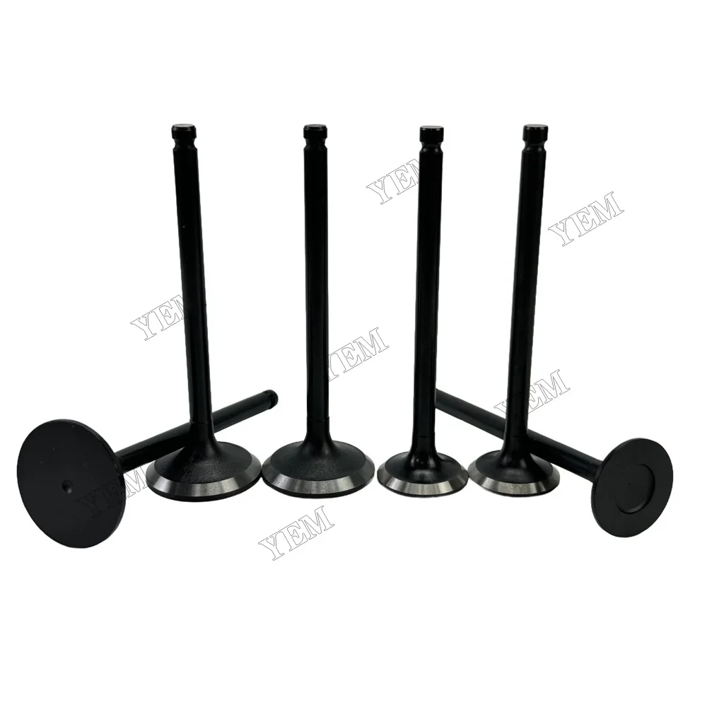 Exhaust Intake Valve Fit for Mitsubishi S3L Engine
