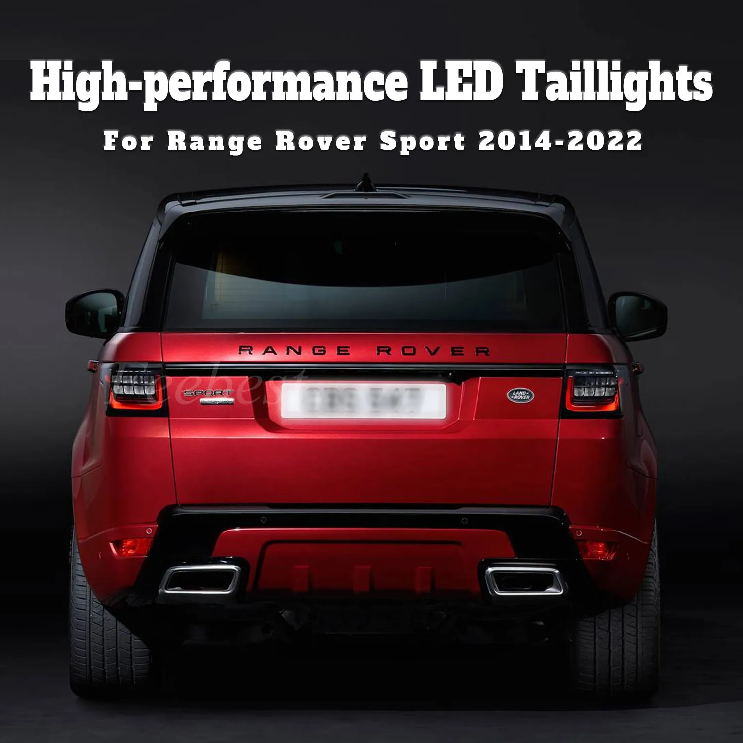 L494 Rear Taillight for Land Rover Range Rover Sport 2014-2022 