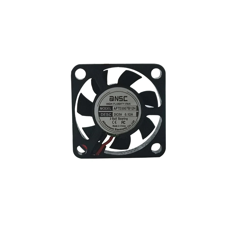 30mm 30X30X07mm 3007 Fan 1.2inch 5V/12V Mini Silent Noise DC Brushless Square Cooling Fan