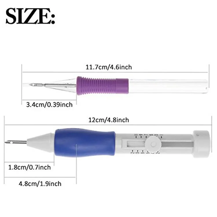 Набор ручек для вышивки «сделай сам»