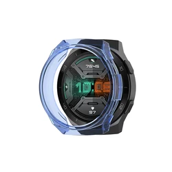 Мягкие ТПУ чехлы для часов Huawei Watch GT 2E, защитный чехол для Huawei GT2E, защитный чехол для часов, аксессуары