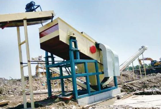 Automatic Waste Segregation Machine With Automated Sorting System ...