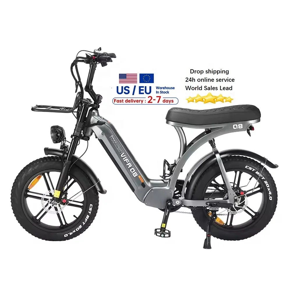 Bici Elettriche Mercato Delle Biciclette OUXI Q8 Electrische Fiets